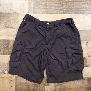 Duluth Trading Co. Dry on the Fly 11" Cargo Shorts Men’s XL Black